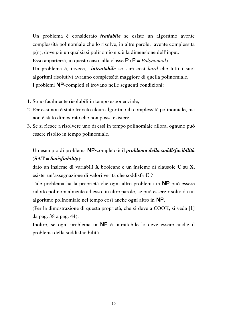 Anteprima della tesi: Metodi di assegnazione ottima ed applicazioni, Pagina 14