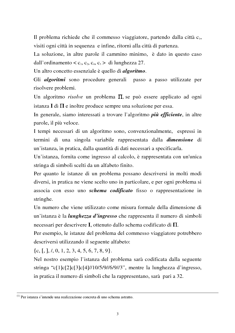 Anteprima della tesi: Metodi di assegnazione ottima ed applicazioni, Pagina 7