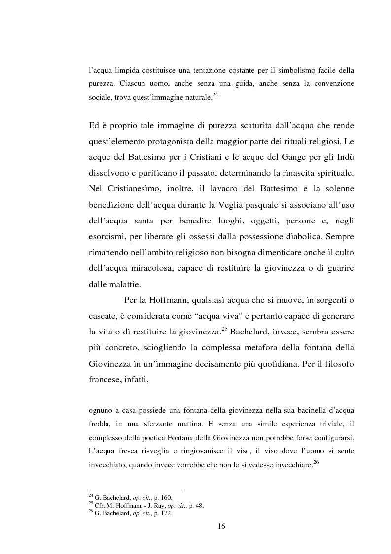 Anteprima della tesi: Le immagini dell'acqua nel teatro di William Shakespeare, Pagina 15