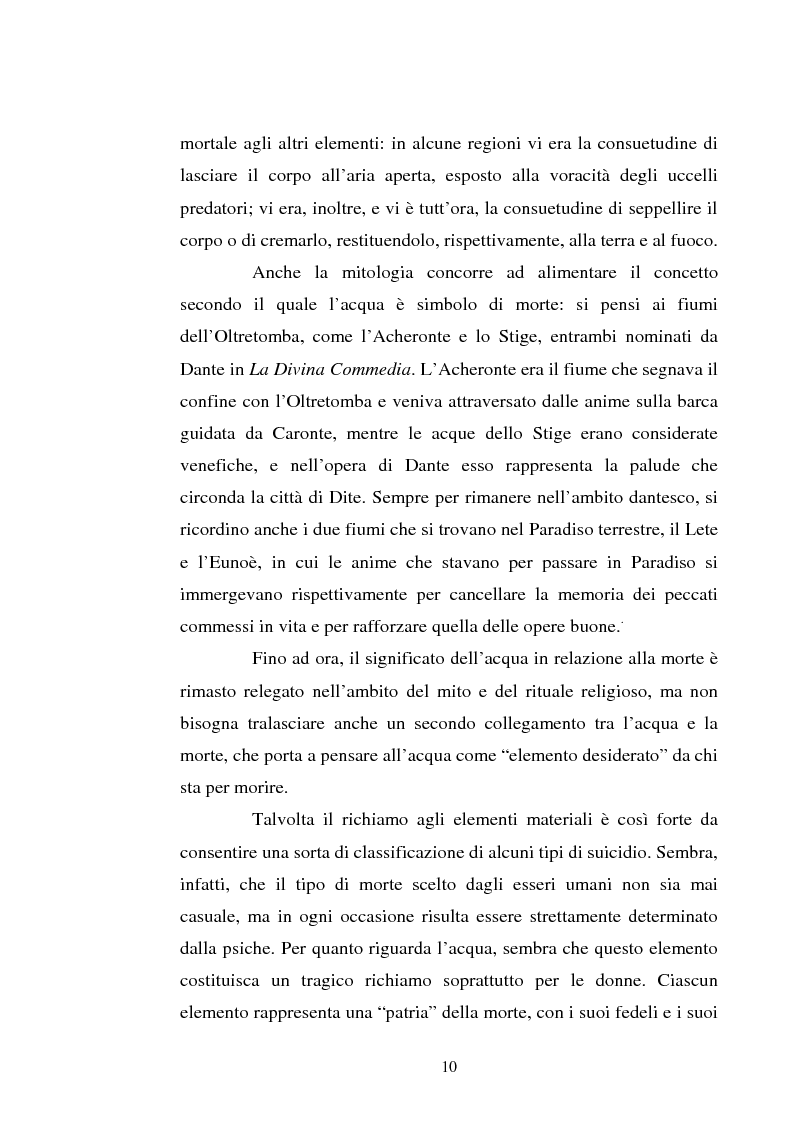 Anteprima della tesi: Le immagini dell'acqua nel teatro di William Shakespeare, Pagina 9
