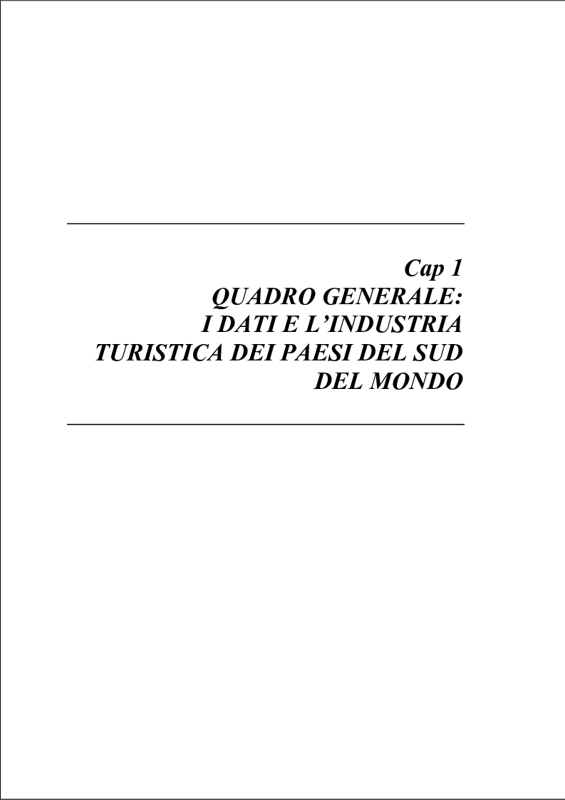 Anteprima della tesi: Turismo sostenibile nel sud del mondo: il caso di Puerto Vallarta, Messico, Pagina 5