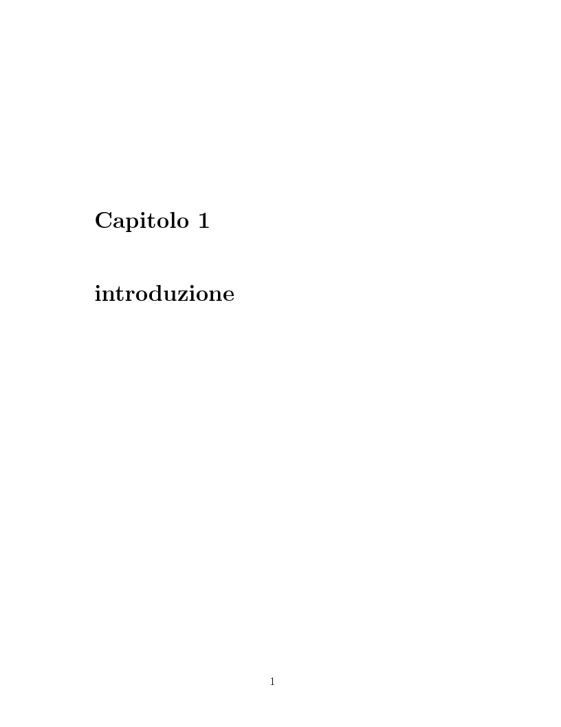 Anteprima della tesi: Il pricing dei derivati sul crude oil, Pagina 1