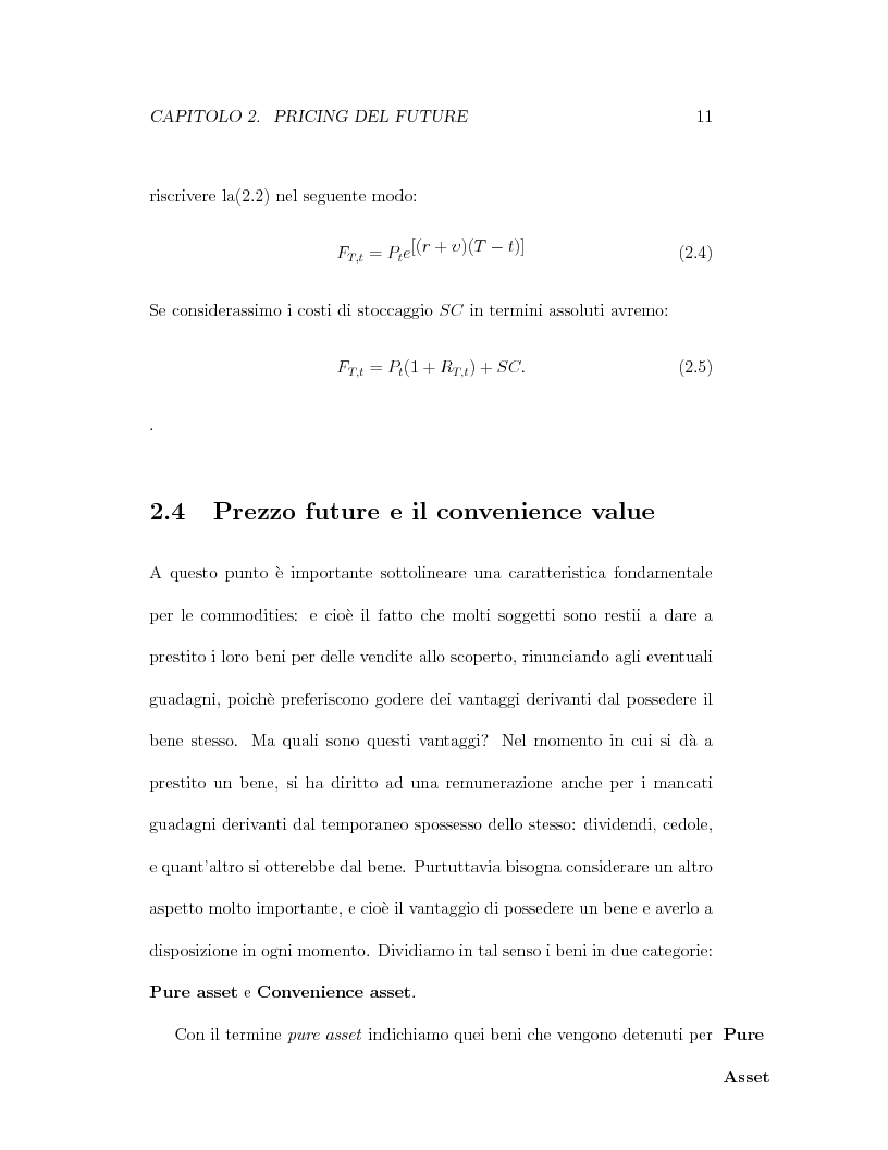 Anteprima della tesi: Il pricing dei derivati sul crude oil, Pagina 11