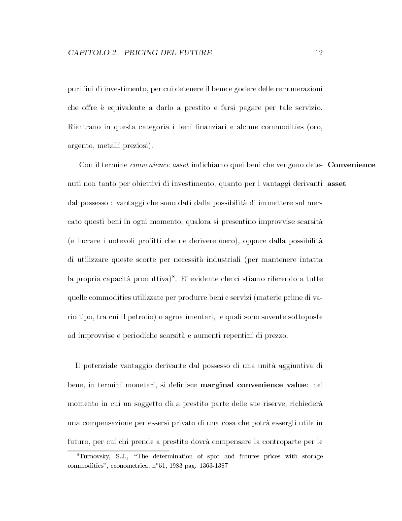 Anteprima della tesi: Il pricing dei derivati sul crude oil, Pagina 12