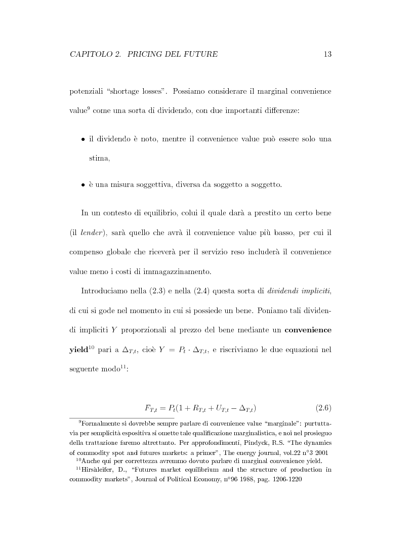 Anteprima della tesi: Il pricing dei derivati sul crude oil, Pagina 13