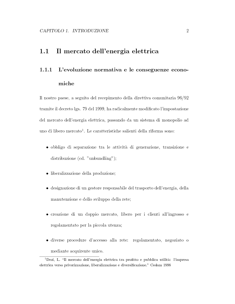 Anteprima della tesi: Il pricing dei derivati sul crude oil, Pagina 2