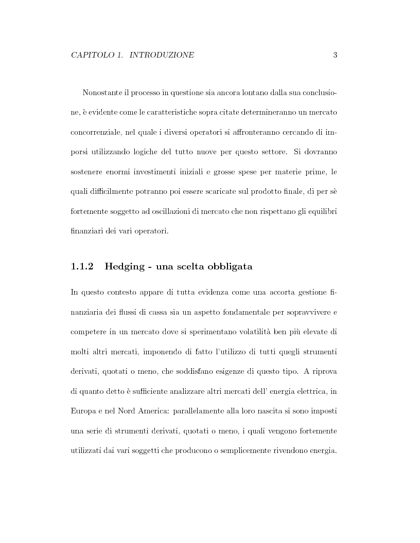 Anteprima della tesi: Il pricing dei derivati sul crude oil, Pagina 3