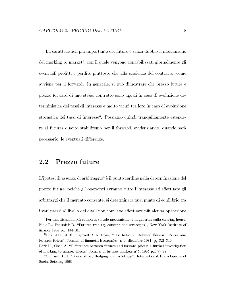 Anteprima della tesi: Il pricing dei derivati sul crude oil, Pagina 8