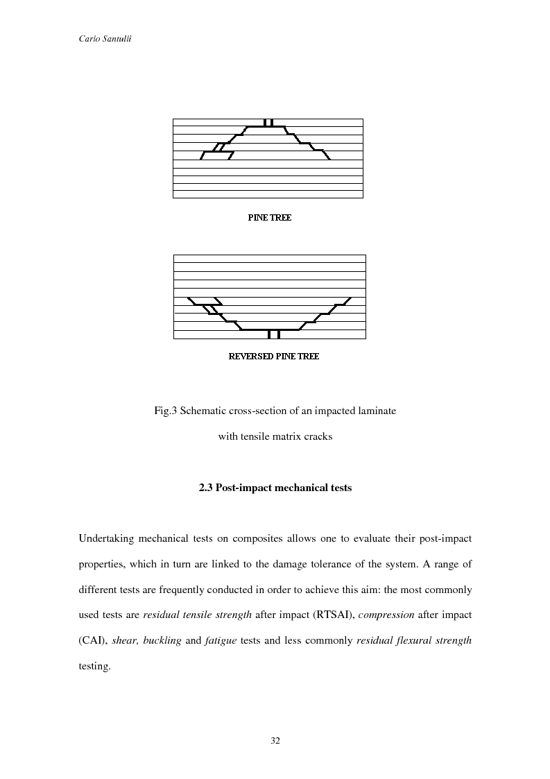 Anteprima della tesi: Impact damage evaluation in woven composites using acoustic and thermoelastic techniques, Pagina 14