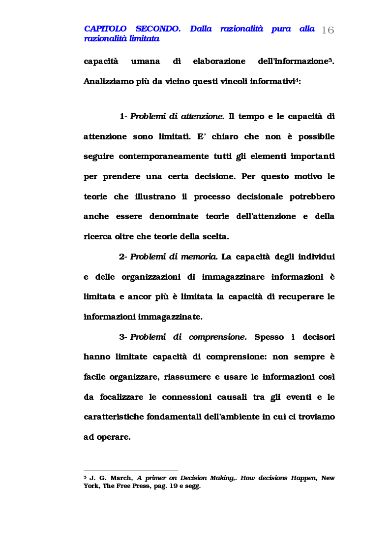 Anteprima della tesi: Comportamento del consumatore e illusioni cognitive, Pagina 11