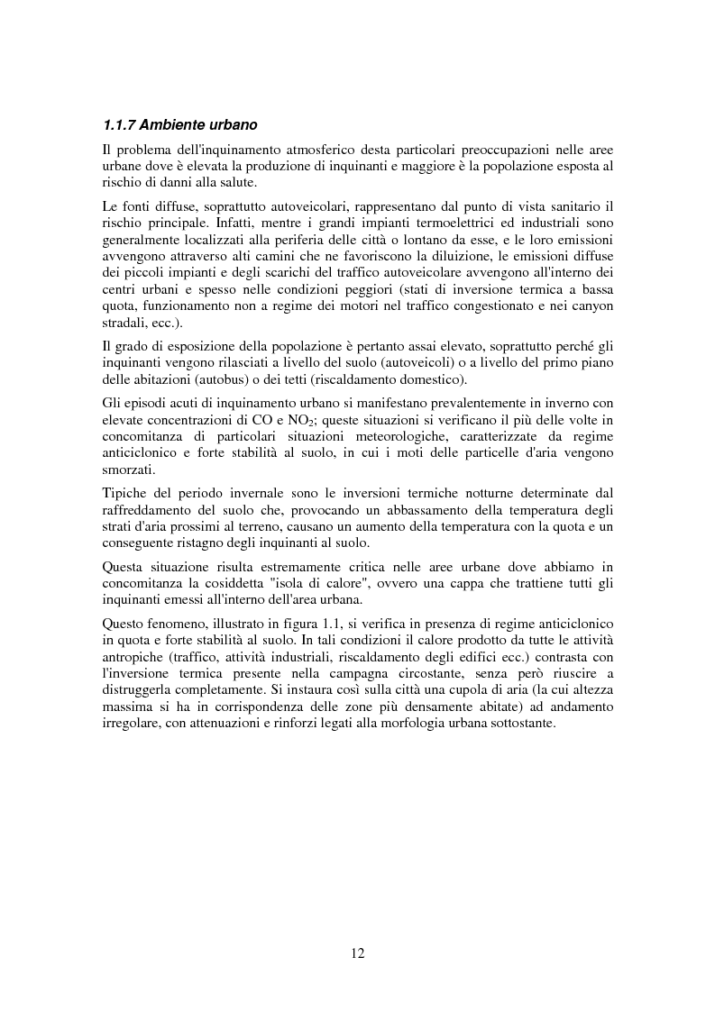 Anteprima della tesi: Applicazione di tecniche di intelligenza artificiale per lo studio della relazione fra l’inquinamento atmosferico e le sue concause, Pagina 10