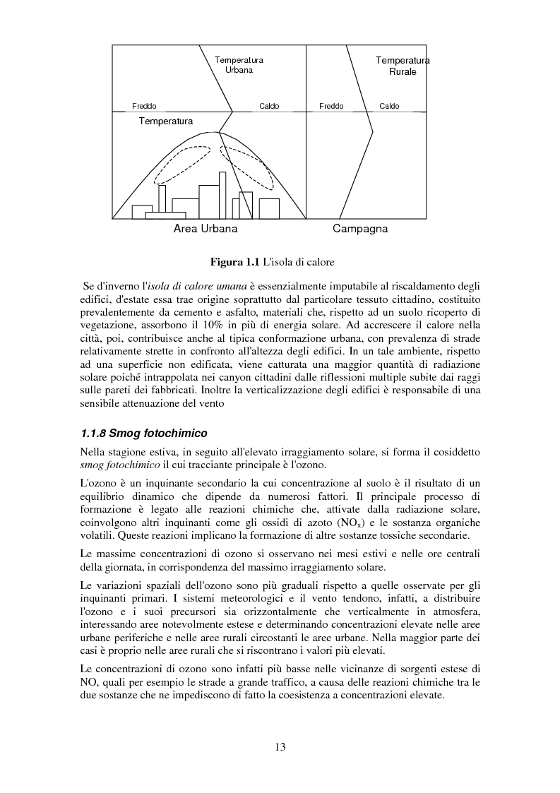 Anteprima della tesi: Applicazione di tecniche di intelligenza artificiale per lo studio della relazione fra l’inquinamento atmosferico e le sue concause, Pagina 11