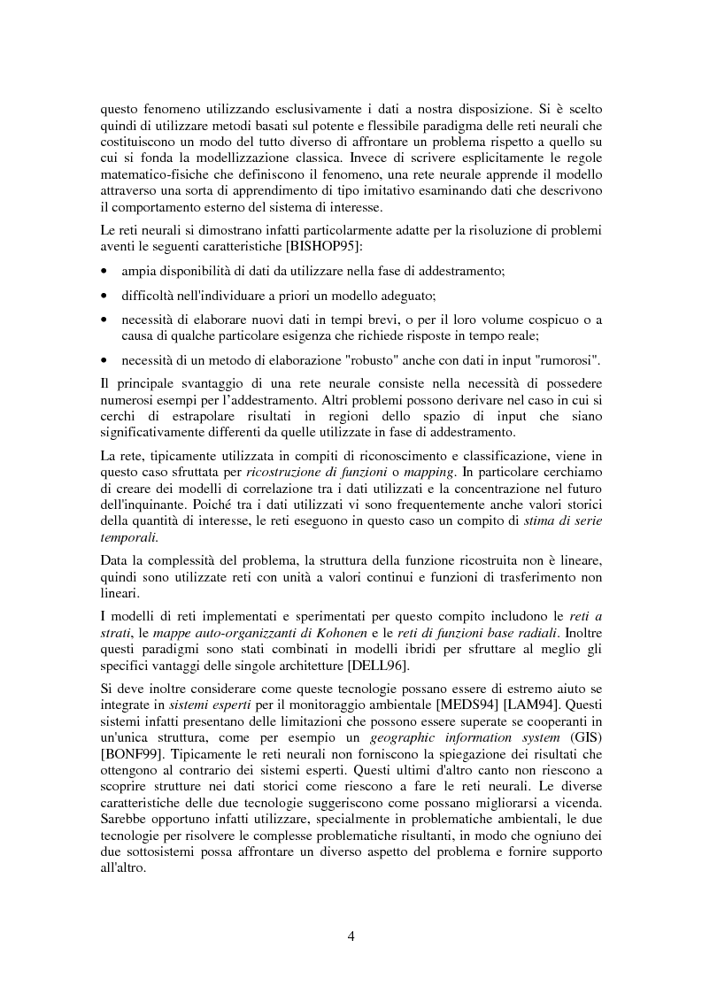 Anteprima della tesi: Applicazione di tecniche di intelligenza artificiale per lo studio della relazione fra l’inquinamento atmosferico e le sue concause, Pagina 2