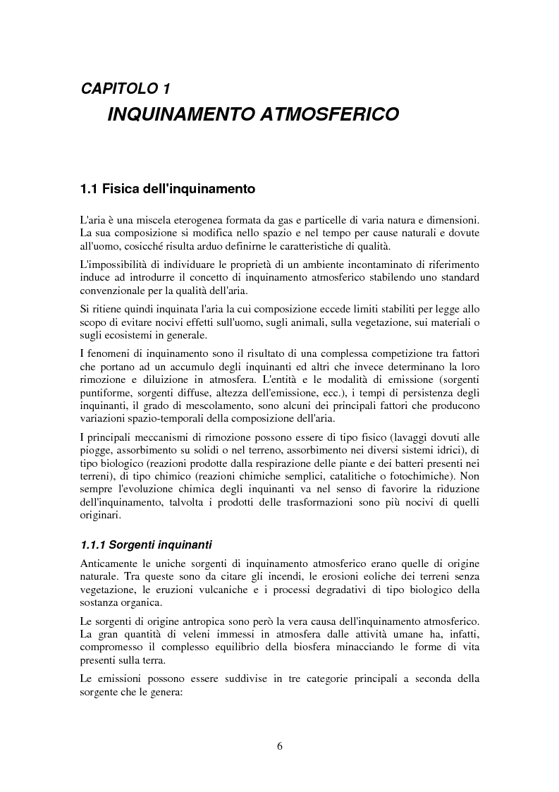 Anteprima della tesi: Applicazione di tecniche di intelligenza artificiale per lo studio della relazione fra l’inquinamento atmosferico e le sue concause, Pagina 4