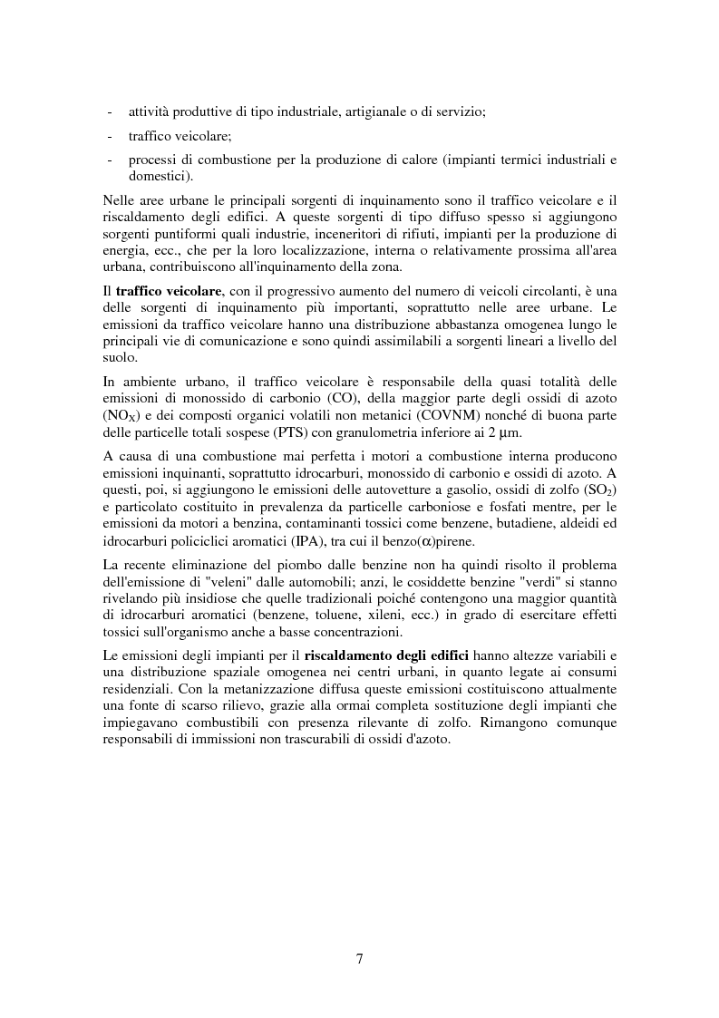 Anteprima della tesi: Applicazione di tecniche di intelligenza artificiale per lo studio della relazione fra l’inquinamento atmosferico e le sue concause, Pagina 5
