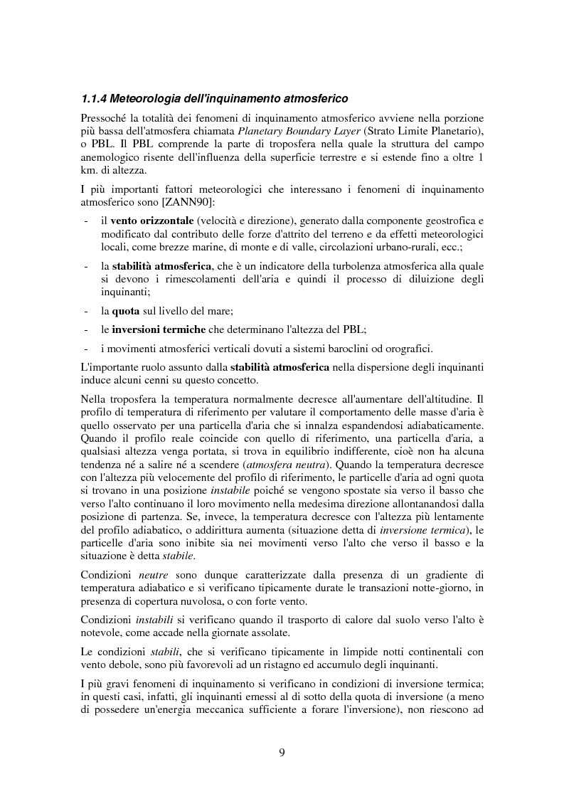 Anteprima della tesi: Applicazione di tecniche di intelligenza artificiale per lo studio della relazione fra l’inquinamento atmosferico e le sue concause, Pagina 7