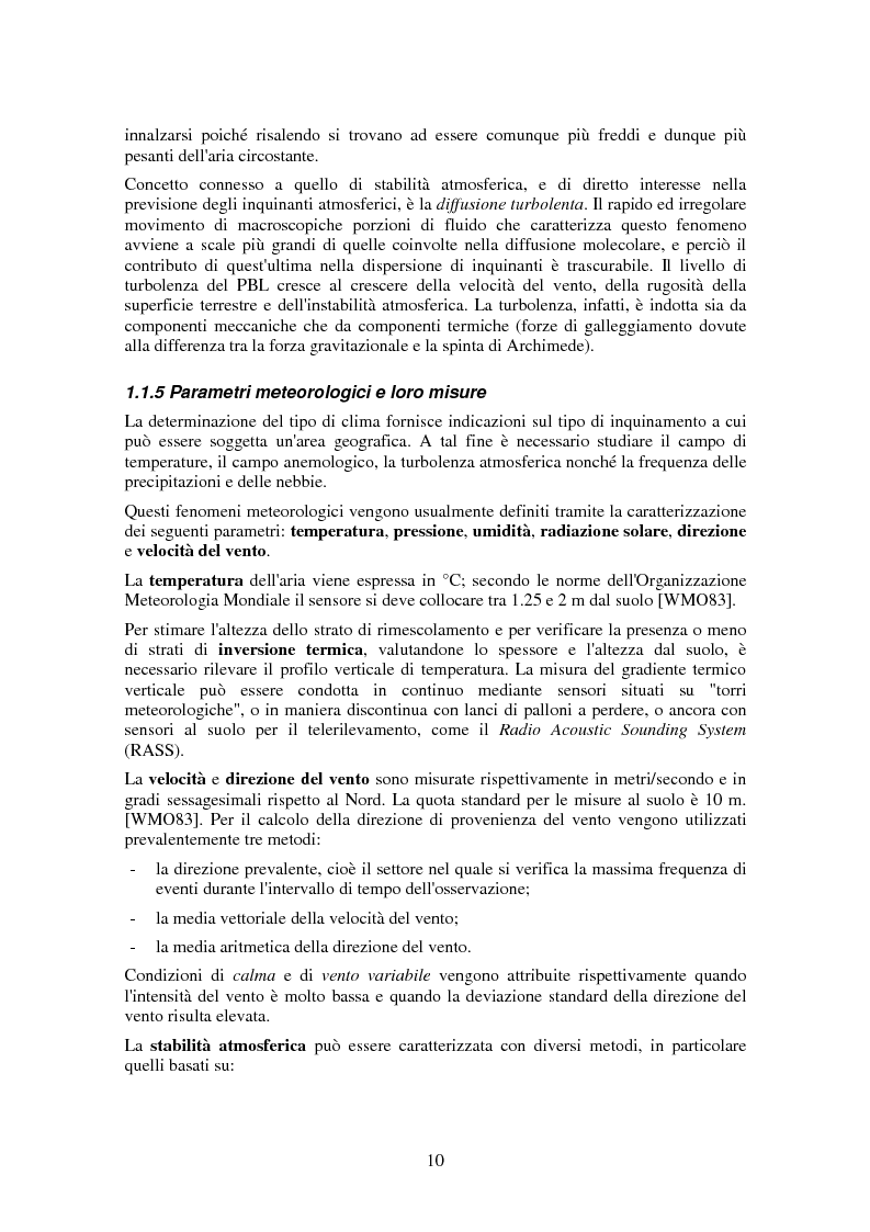 Anteprima della tesi: Applicazione di tecniche di intelligenza artificiale per lo studio della relazione fra l’inquinamento atmosferico e le sue concause, Pagina 8