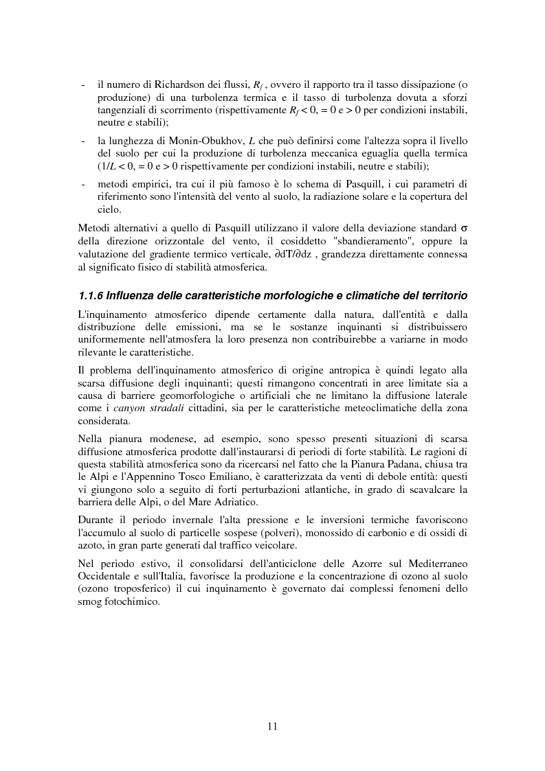 Anteprima della tesi: Applicazione di tecniche di intelligenza artificiale per lo studio della relazione fra l’inquinamento atmosferico e le sue concause, Pagina 9