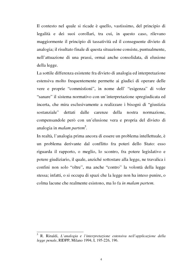 Anteprima della tesi: L'art. 270bis nella più recente giurisprudenza, Pagina 3
