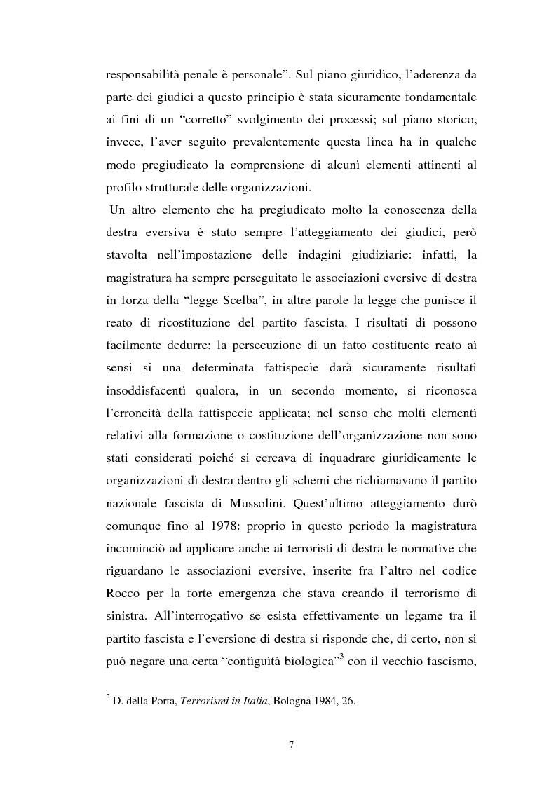Anteprima della tesi: L'art. 270bis nella più recente giurisprudenza, Pagina 6