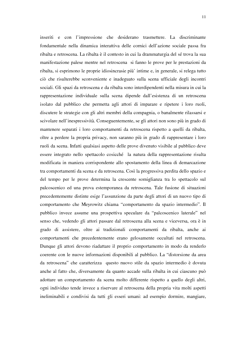 Anteprima della tesi: Grande Fratello: un prototipo di merce simbolica a distribuzione globale, Pagina 11