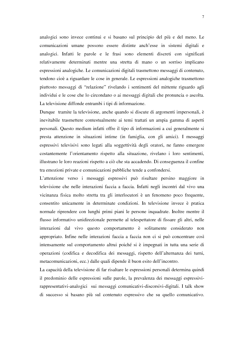 Anteprima della tesi: Grande Fratello: un prototipo di merce simbolica a distribuzione globale, Pagina 7