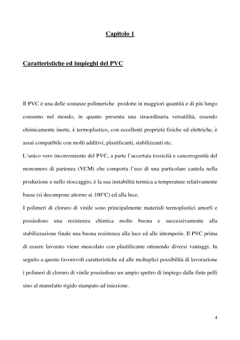 Anteprima della tesi: Analisi del circuito di raffreddamento di un impianto PVC/emulsione e verifica della torre di raffreddamento, Pagina 4
