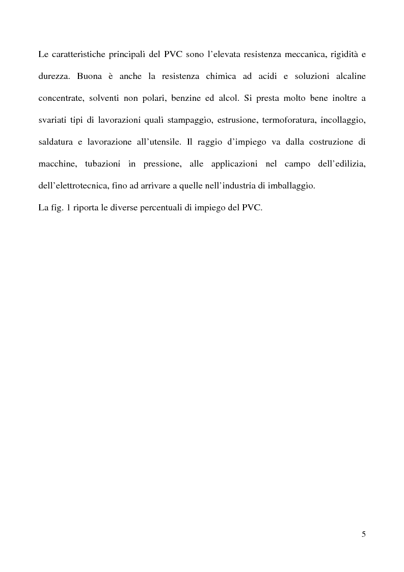 Anteprima della tesi: Analisi del circuito di raffreddamento di un impianto PVC/emulsione e verifica della torre di raffreddamento, Pagina 5