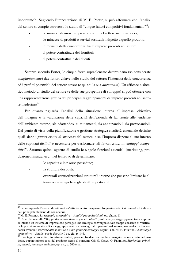 Anteprima della tesi: Il controllo di gestione nelle imprese che operano su commessa: il caso del Gruppo Ecotec, Pagina 10