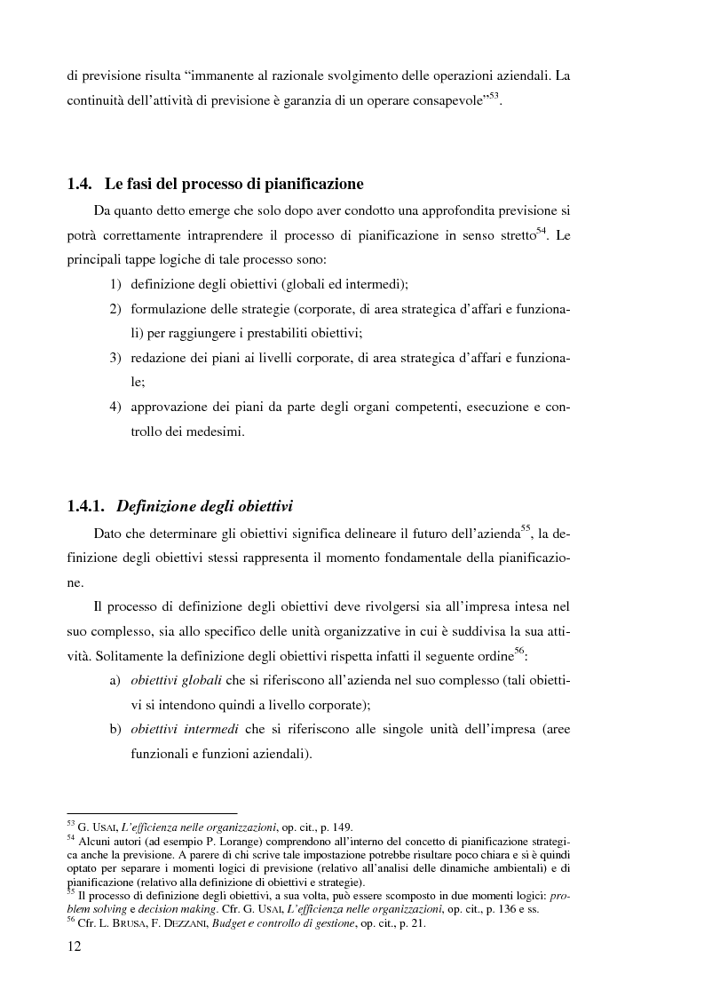 Anteprima della tesi: Il controllo di gestione nelle imprese che operano su commessa: il caso del Gruppo Ecotec, Pagina 12