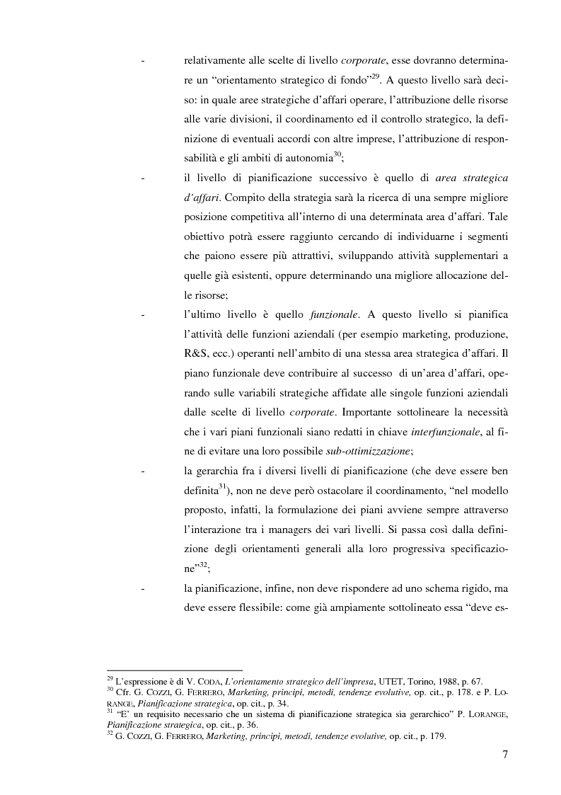 Anteprima della tesi: Il controllo di gestione nelle imprese che operano su commessa: il caso del Gruppo Ecotec, Pagina 7