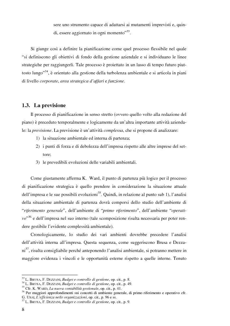 Anteprima della tesi: Il controllo di gestione nelle imprese che operano su commessa: il caso del Gruppo Ecotec, Pagina 8