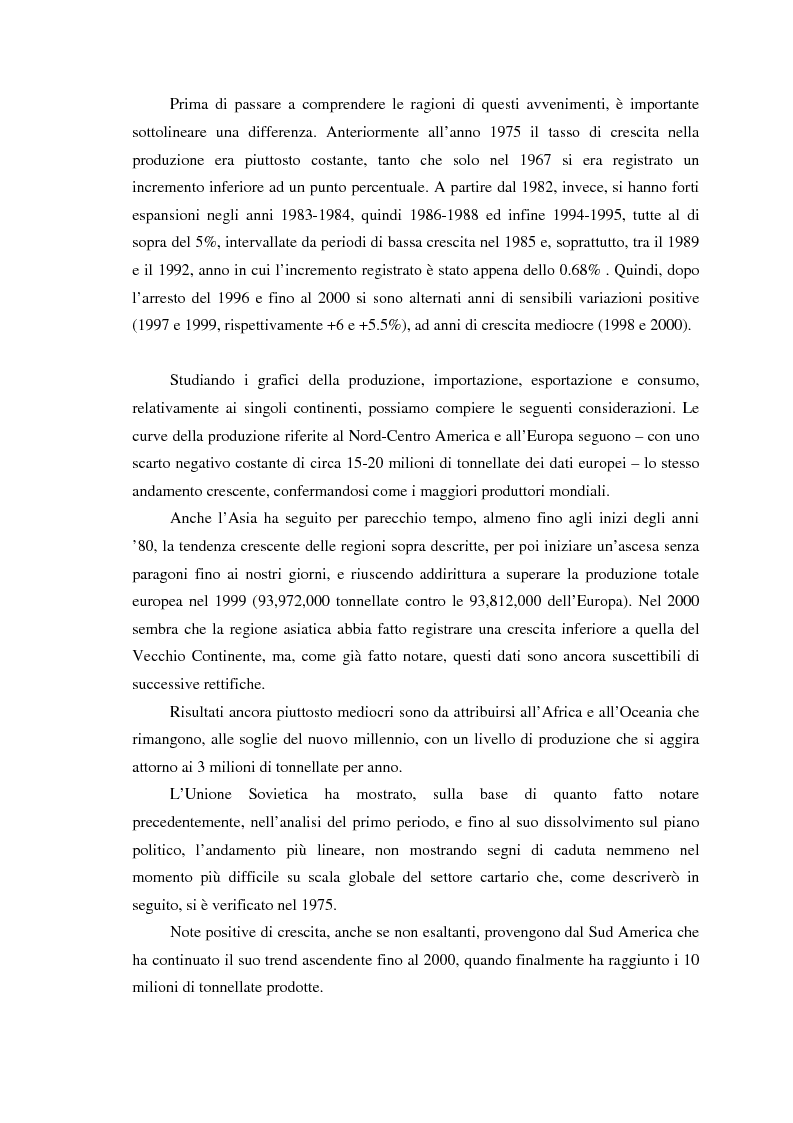 Anteprima della tesi: L'evoluzione del mercato mondiale della carta dal secondo dopoguerra a oggi, Pagina 14
