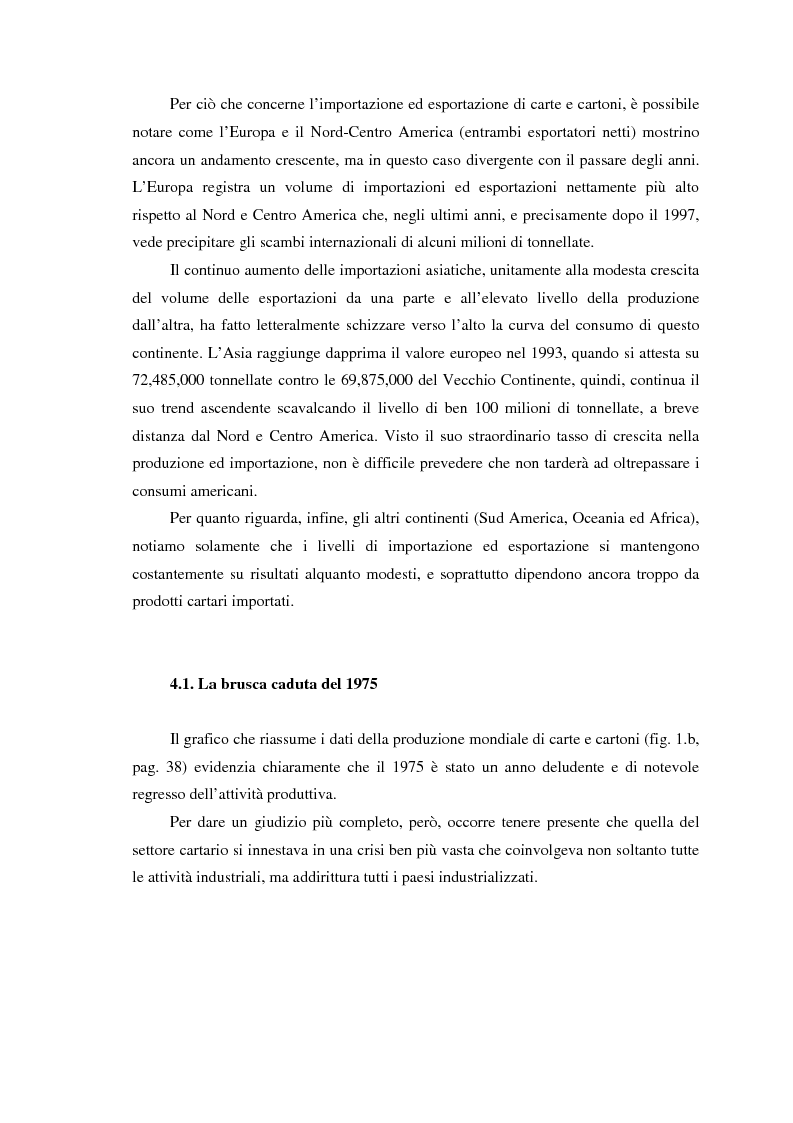 Anteprima della tesi: L'evoluzione del mercato mondiale della carta dal secondo dopoguerra a oggi, Pagina 15