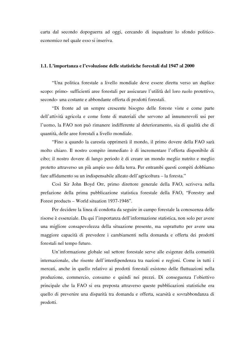 Anteprima della tesi: L'evoluzione del mercato mondiale della carta dal secondo dopoguerra a oggi, Pagina 2