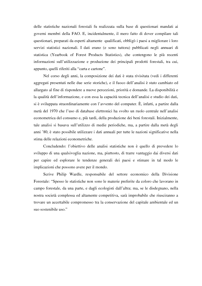 Anteprima della tesi: L'evoluzione del mercato mondiale della carta dal secondo dopoguerra a oggi, Pagina 4