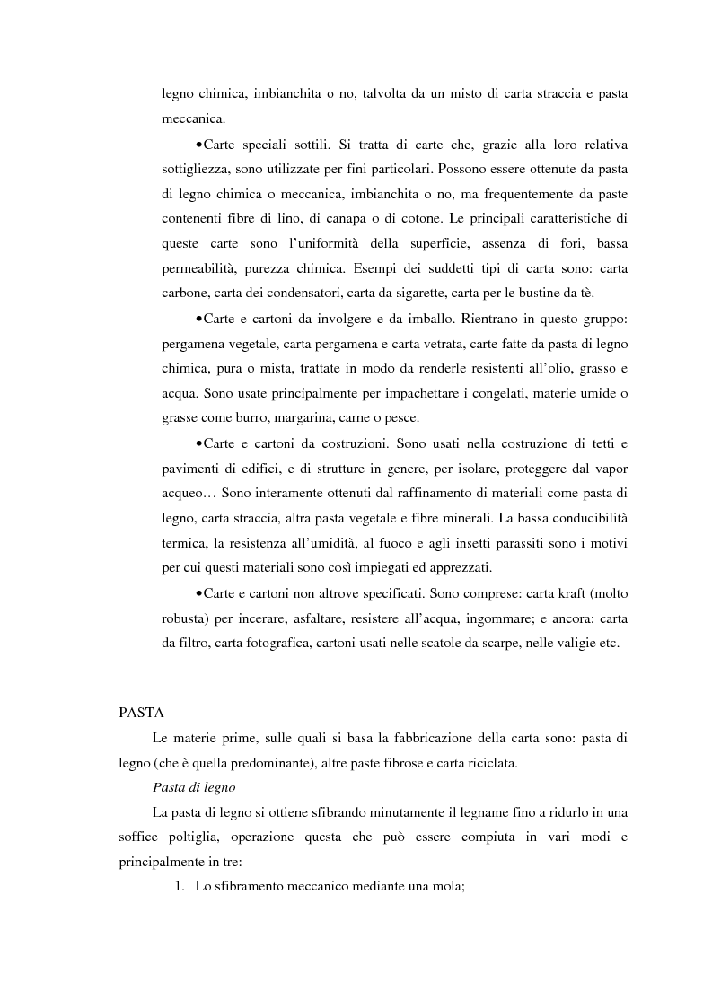 Anteprima della tesi: L'evoluzione del mercato mondiale della carta dal secondo dopoguerra a oggi, Pagina 6