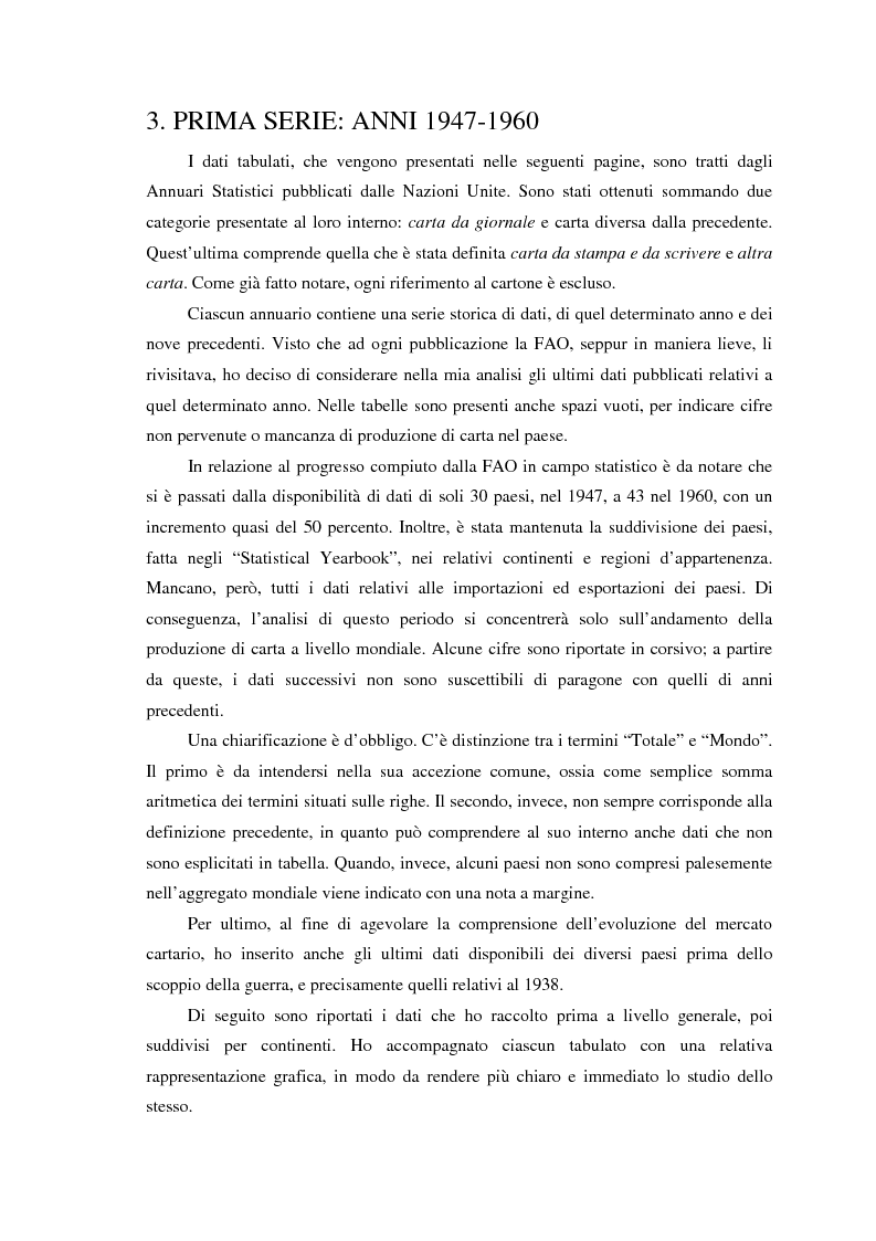 Anteprima della tesi: L'evoluzione del mercato mondiale della carta dal secondo dopoguerra a oggi, Pagina 8