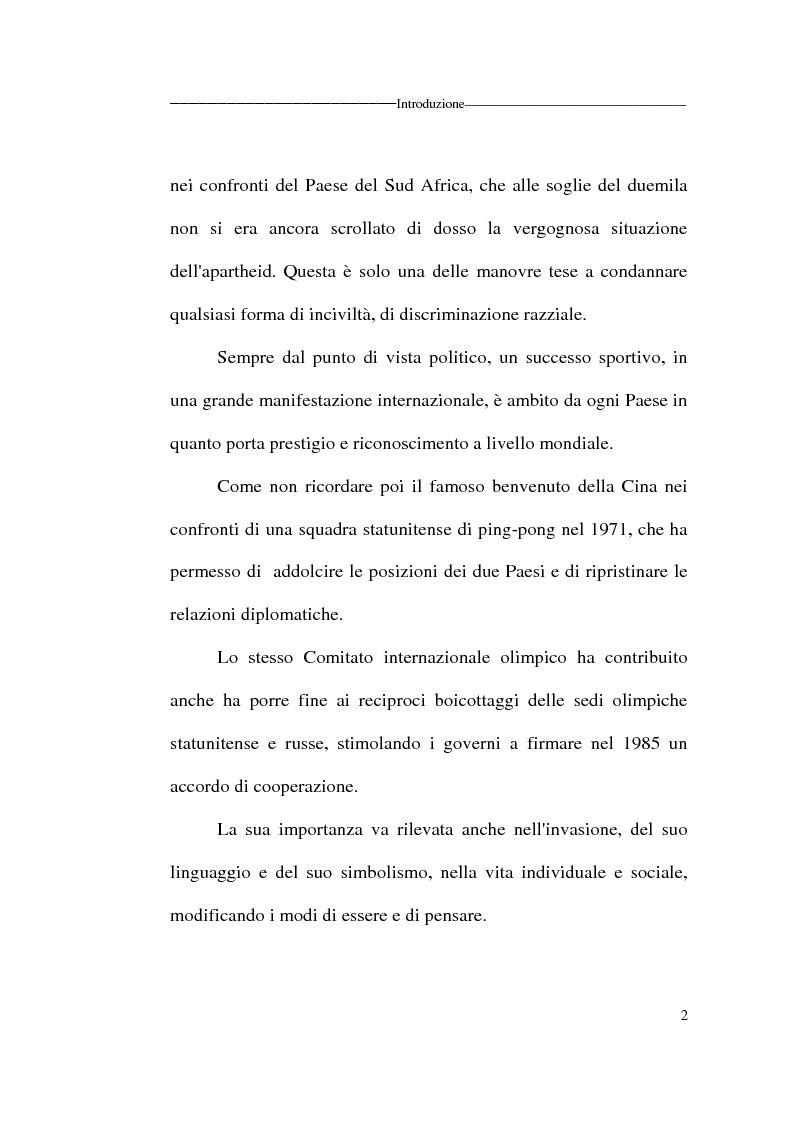 Anteprima della tesi: Profili giuridici delle società sportive, Pagina 2