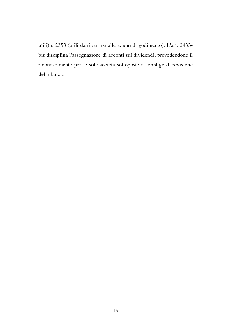 Anteprima della tesi: Il principio contabile n. 28 del Cndc e Cnr: il patrimonio netto. Aspetti contabili e fiscali, Pagina 13