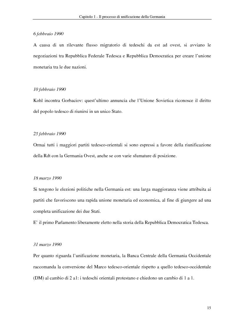 Anteprima della tesi: Interventi economici e politici per lo sviluppo dei nuovi laender tedeschi, Pagina 15
