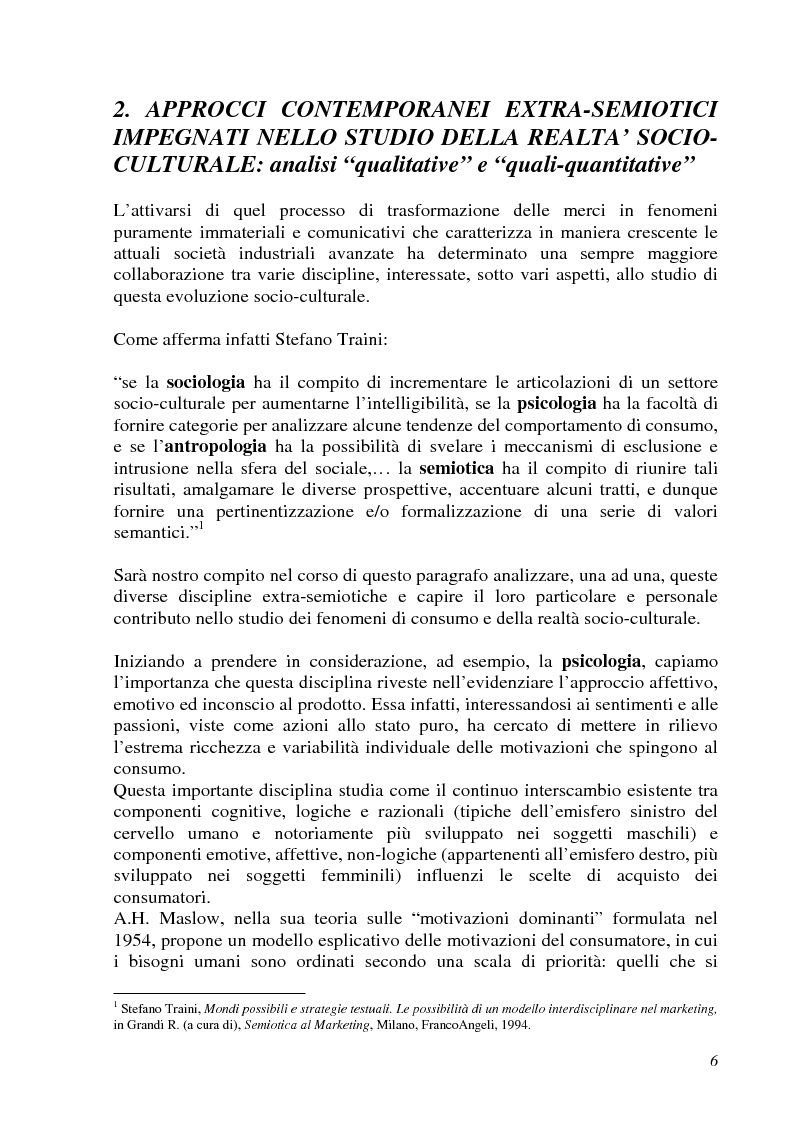 Anteprima della tesi: Analisi semiotica della grafica di impaginazione delle riviste femminili e costruzione dei percorsi di lettura. Il caso di Cosmopolitan nelle versioni italiana, americana e inglese, Pagina 6