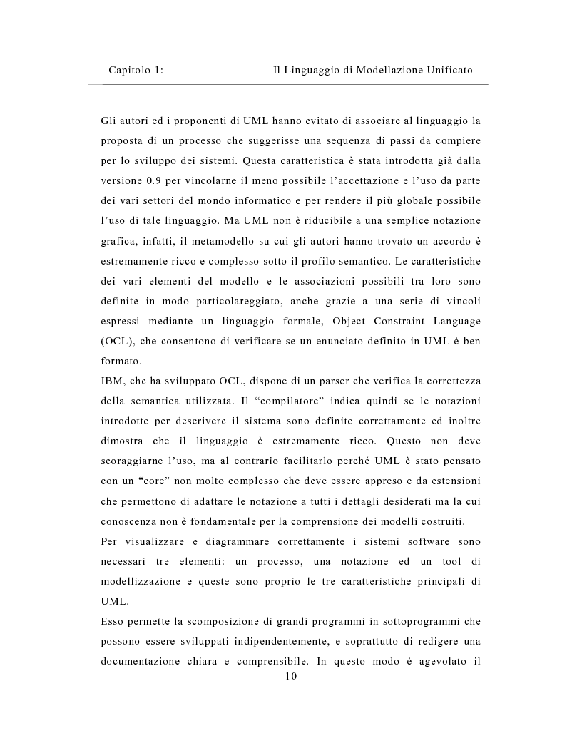 Anteprima della tesi: Un sistema distribuito per le metriche del software basato su java e Network Computer, Pagina 10