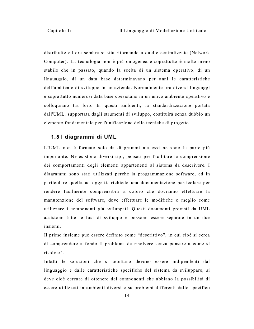Anteprima della tesi: Un sistema distribuito per le metriche del software basato su java e Network Computer, Pagina 14