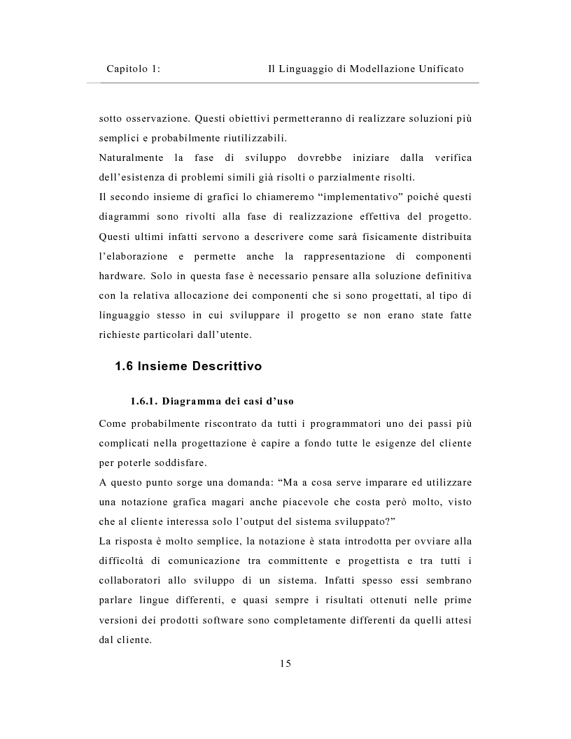 Anteprima della tesi: Un sistema distribuito per le metriche del software basato su java e Network Computer, Pagina 15