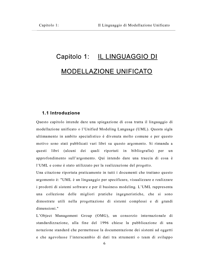 Anteprima della tesi: Un sistema distribuito per le metriche del software basato su java e Network Computer, Pagina 6