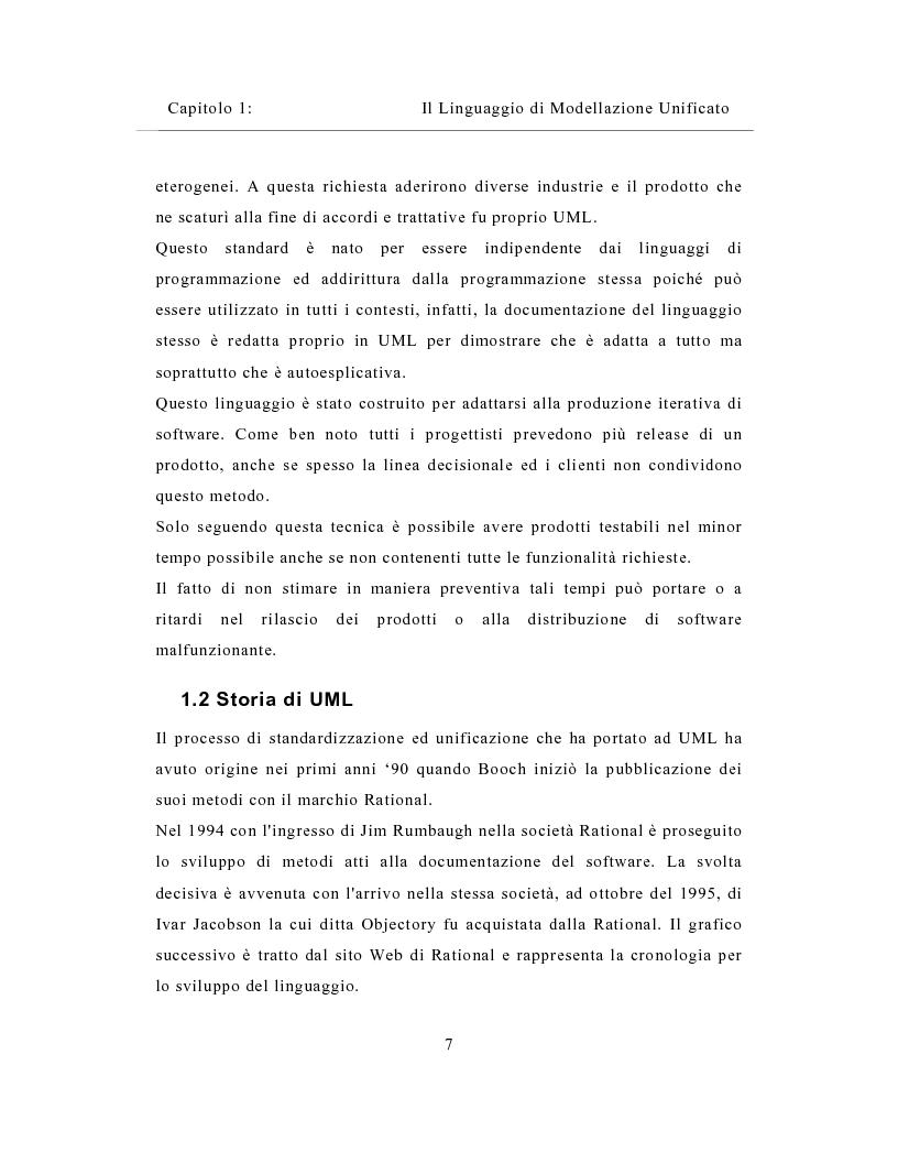 Anteprima della tesi: Un sistema distribuito per le metriche del software basato su java e Network Computer, Pagina 7