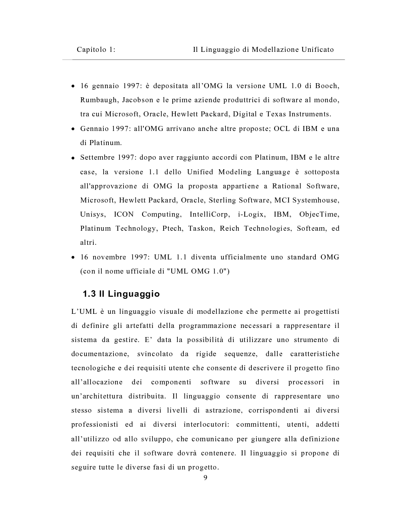 Anteprima della tesi: Un sistema distribuito per le metriche del software basato su java e Network Computer, Pagina 9