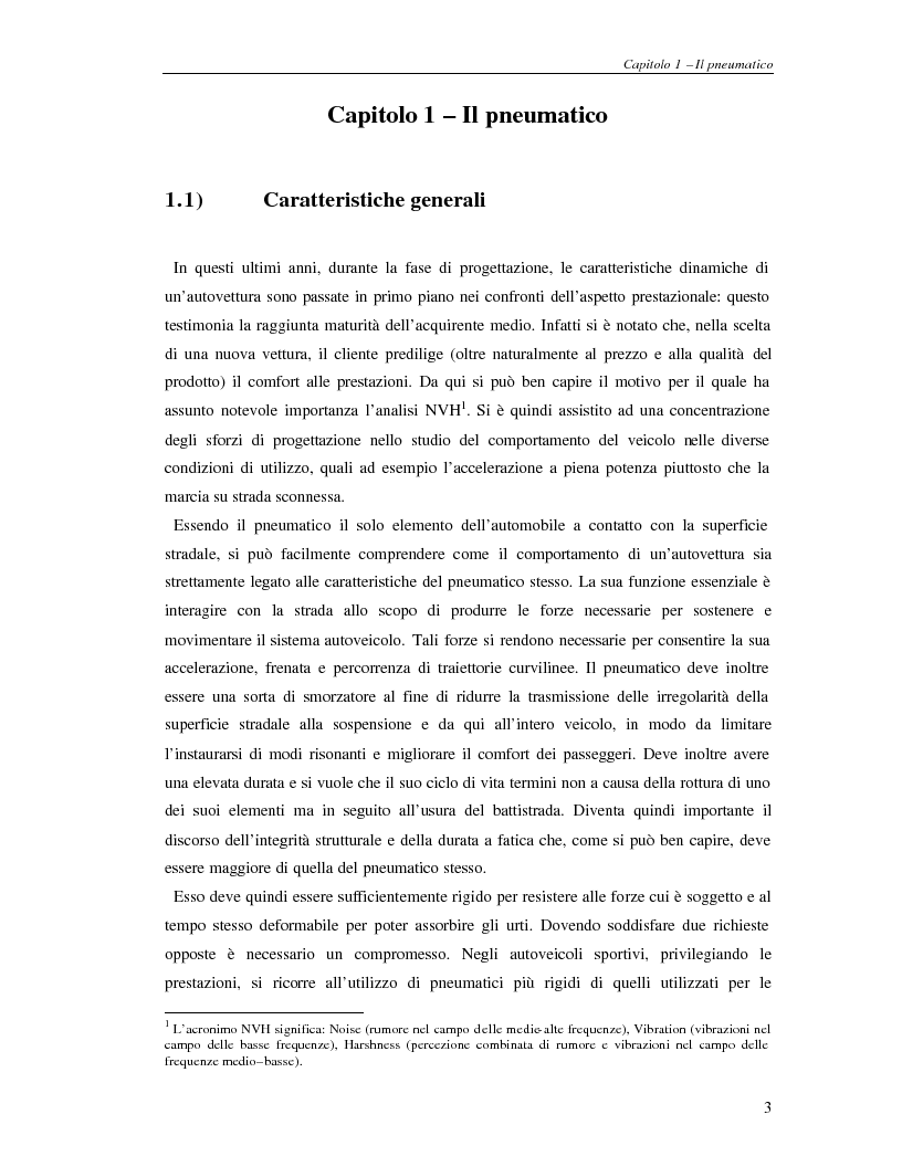 Anteprima della tesi: Analisi dinamica numerica e sperimentale di una ruota per autoveicoli, Pagina 2