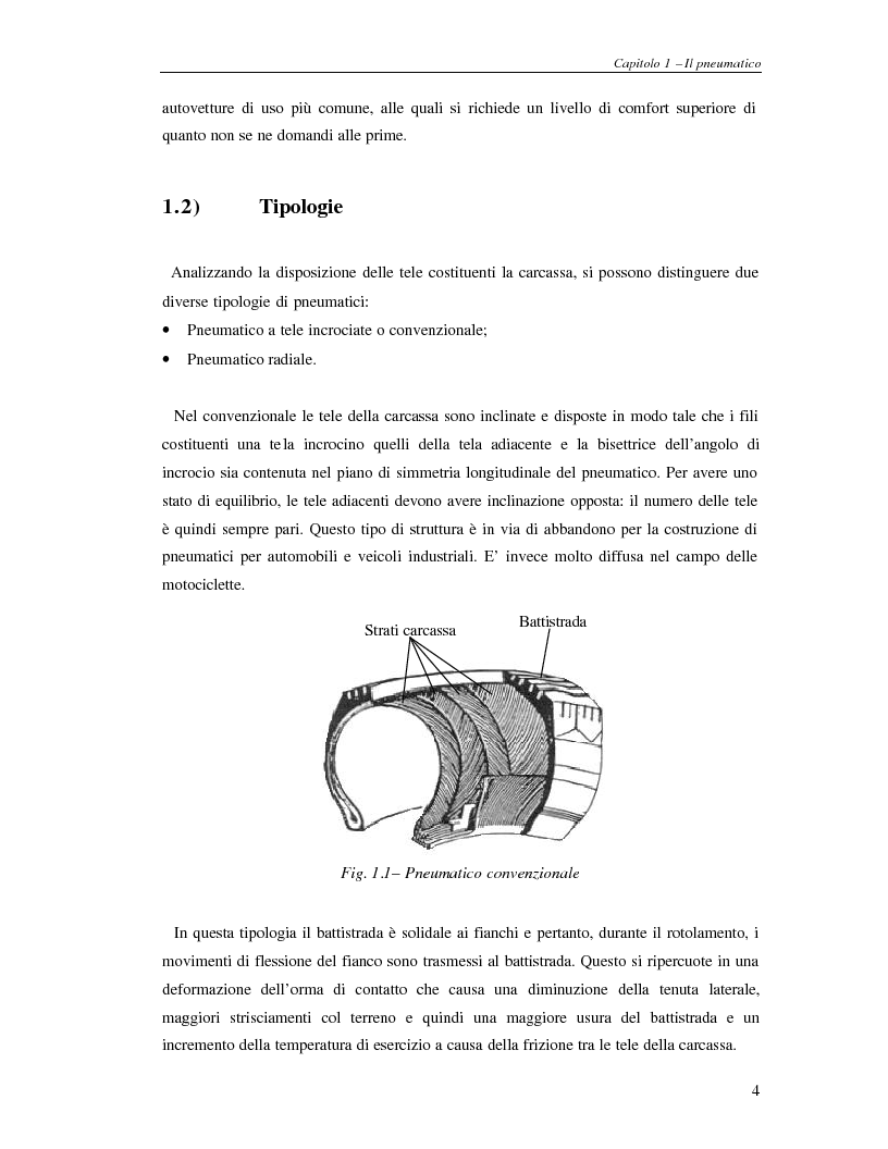Anteprima della tesi: Analisi dinamica numerica e sperimentale di una ruota per autoveicoli, Pagina 3